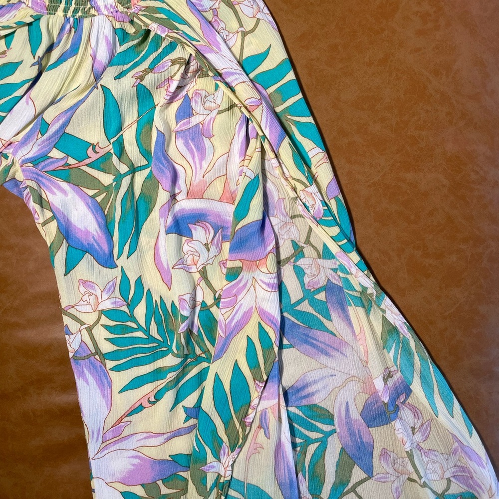 Billabong Flowy Split Leg Pants - image 5